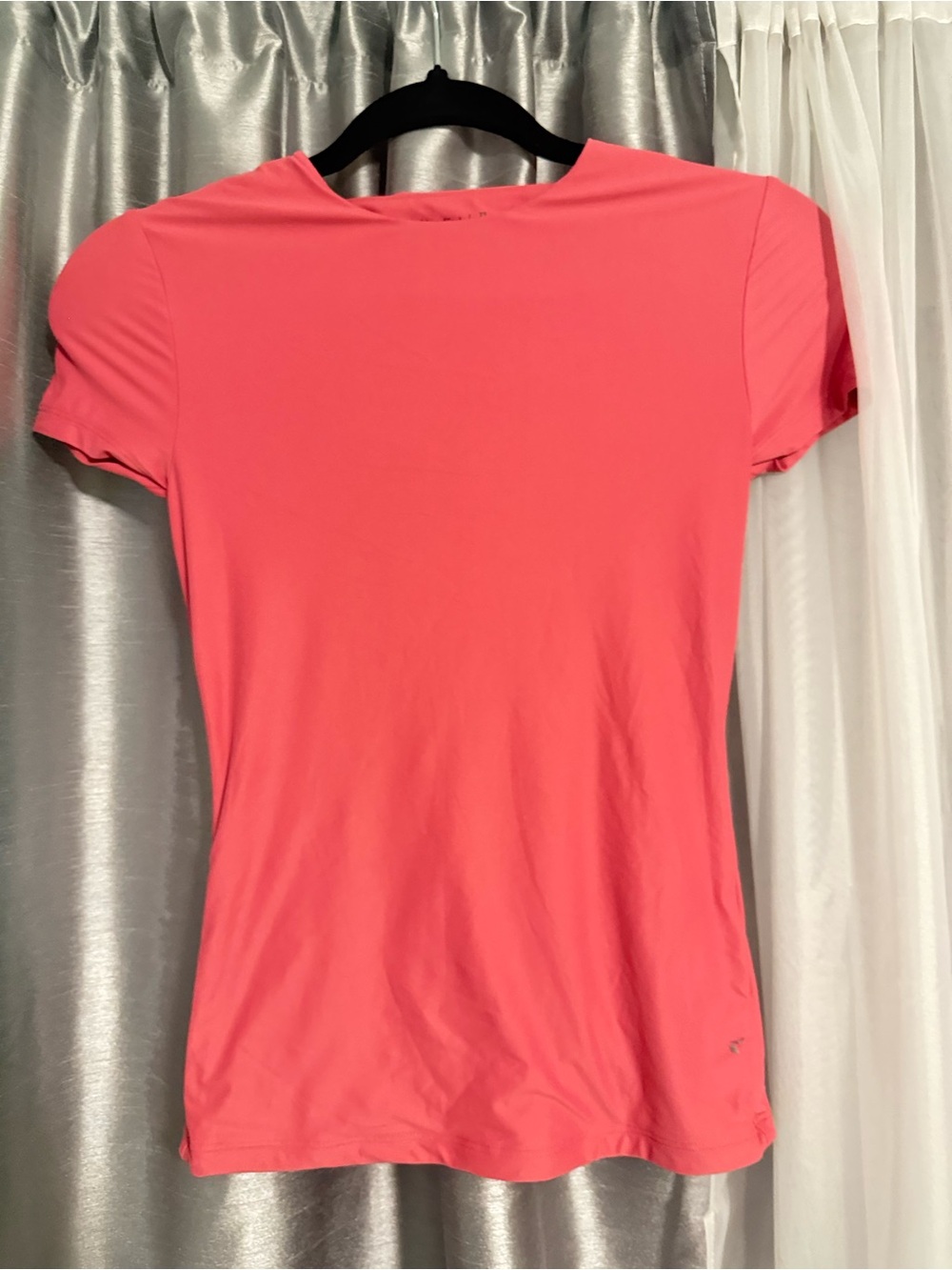 Abercrombie Pink Short-Sleeve slim top